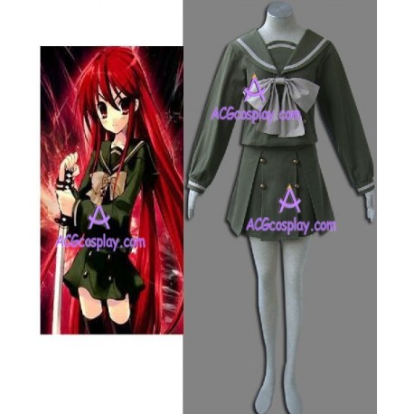 Shakugan no Shana Gilrs Uniform cosplay costume