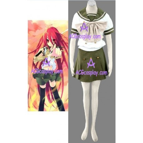 Shakugan no Shana Shana Summer School Uniform cosplay costume