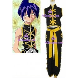 Shaman King Ren Tao cosplay costume