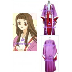 Shonen Onmyoji Akiko Fujiwara cosplay costume