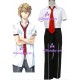 Starry Sky Seigatsu Academy Male Summer Uniform red tie Cosplay Costume