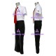 Starry Sky Seigatsu Academy Male Summer Uniform red tie Cosplay Costume