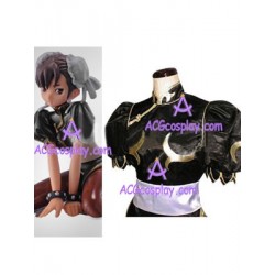 Street Fighter Chun Li Black Cosplay Costume