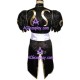 Street Fighter Chun Li Black Cosplay Costume