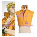 Street Fighter Charlie's Padded Vest Cosplay Costume