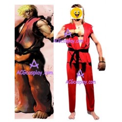 Street Fighter Ken Costume