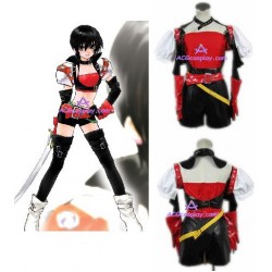 Tales of Destiny Rutee Kartret Anime cosplay Costume