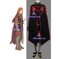 Tales of the abyss Asch Bloody Cosplay Costume