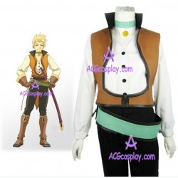 Tales of the Abyss Guy Cecil Halloween Cosplay Costume