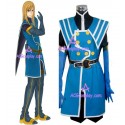 Tales of the Abyss Jade Curtiss Halloween Cosplay Costume