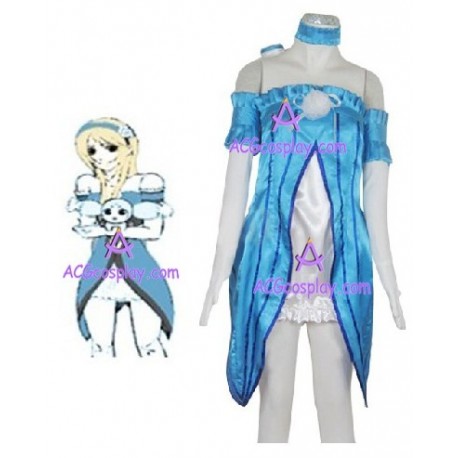 Tales of the Abyss Natalia Luzu Cosplay Costume