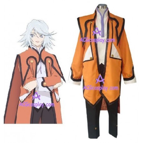 Tales of the Abyss Refill Sage Cosplay Costume