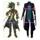 Tales of the Abyss Sync the Tempest Cosplay Costume