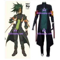 Tales of the Abyss Sync the Tempest Cosplay Costume