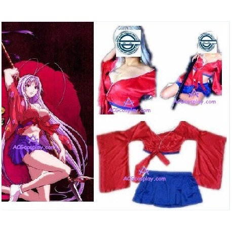 Tenjou Tenge Natsume Maya cosplay costume