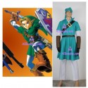 The Legend of Zelda Link cosplay costume