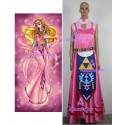 The Legend of Zelda Princess Zelda Cosplay Costume