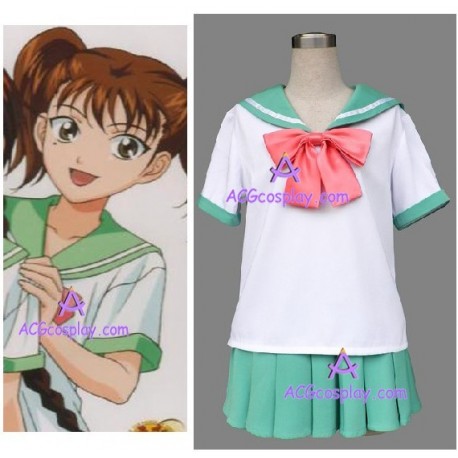 The prince of Tennis Segaku Girls summer Uniform cosplay costume