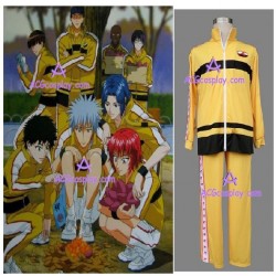 The Prince of Tennis Rikkaidai winter cosplay costume