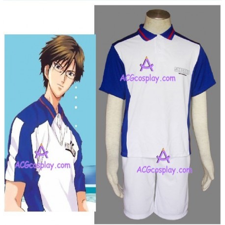 The Prince of Tennis Seigaku Academy School uniform Cosplay Costume