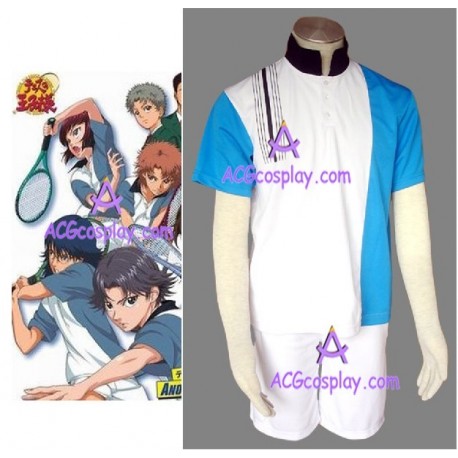 The Prince of Tennis Cosplay Hyotei Academy summer cosplay costume