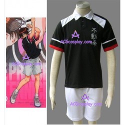 The Prince Of Tennis Fudomine summer cosplay costume