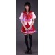 To heart 2 girl summer school uniform cosplay costume