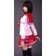 To heart 2 girl school uniform winter cosplay costume