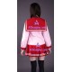 To heart 2 girl school uniform winter cosplay costume