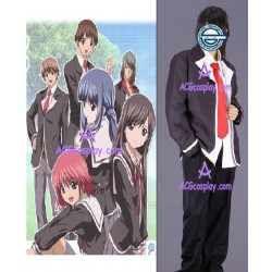 Tokimeki Memorial only love school uniform Cosplay Costume