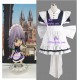 Touhou Project  Izayoi Sakuya Maid cosplay costume