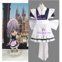 Touhou Project  Izayoi Sakuya Maid cosplay costume