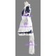 Touhou Project  Izayoi Sakuya Maid cosplay costume