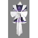 Touhou Project  Izayoi Sakuya Maid cosplay costume