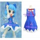 Touhou Project Cirno Cosplay Costume