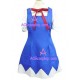 Touhou Project Cirno Cosplay Costume