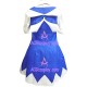 Touhou Project Cirno Cosplay Costume