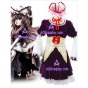 Touhou project Curiosities of Lotus Asia Cosplay Costume
