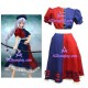 Touhou Project Eirin Cosplay Costume