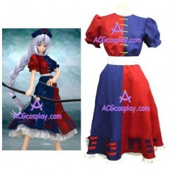 Touhou Project Eirin Cosplay Costume