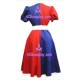 Touhou Project Eirin Cosplay Costume