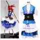 Touhou Project Komachi Cosplay Costume