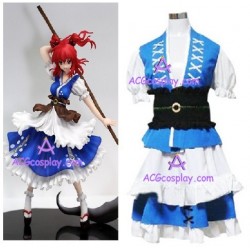 Touhou Project Komachi Cosplay Costume