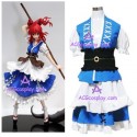 Touhou Project Komachi Cosplay Costume