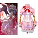 Touhou Project Remilia Scarlet cosplay costume