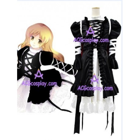 Touhou Project Undefined Fantastic Object.Byakuren Hiziri Cosplay Costume