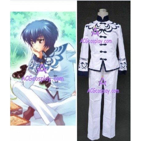 Touka Gettan Boy uniform Anime cosplay costume