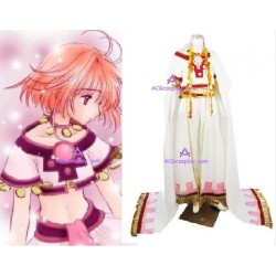 Tsubasa Princess Sakura Cosplay Costume