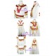 Tsubasa Princess Sakura Cosplay Costume