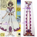 Tsubasa Reservoir Chronicle Sakura Cosplay Costume